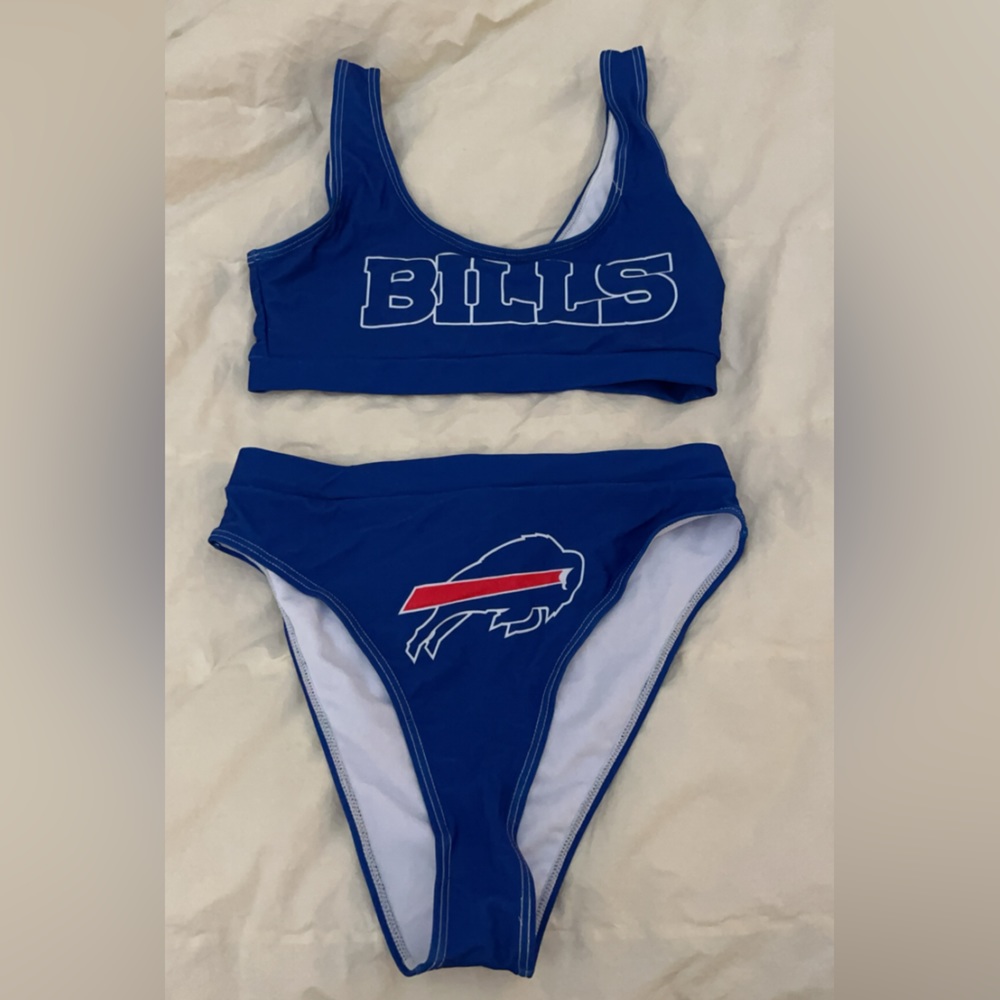 COPY - Buffalo bills high rise bikini
